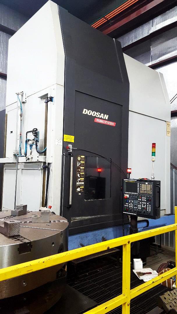 Doosan PUMA VTS1214, Machine ID: 7412